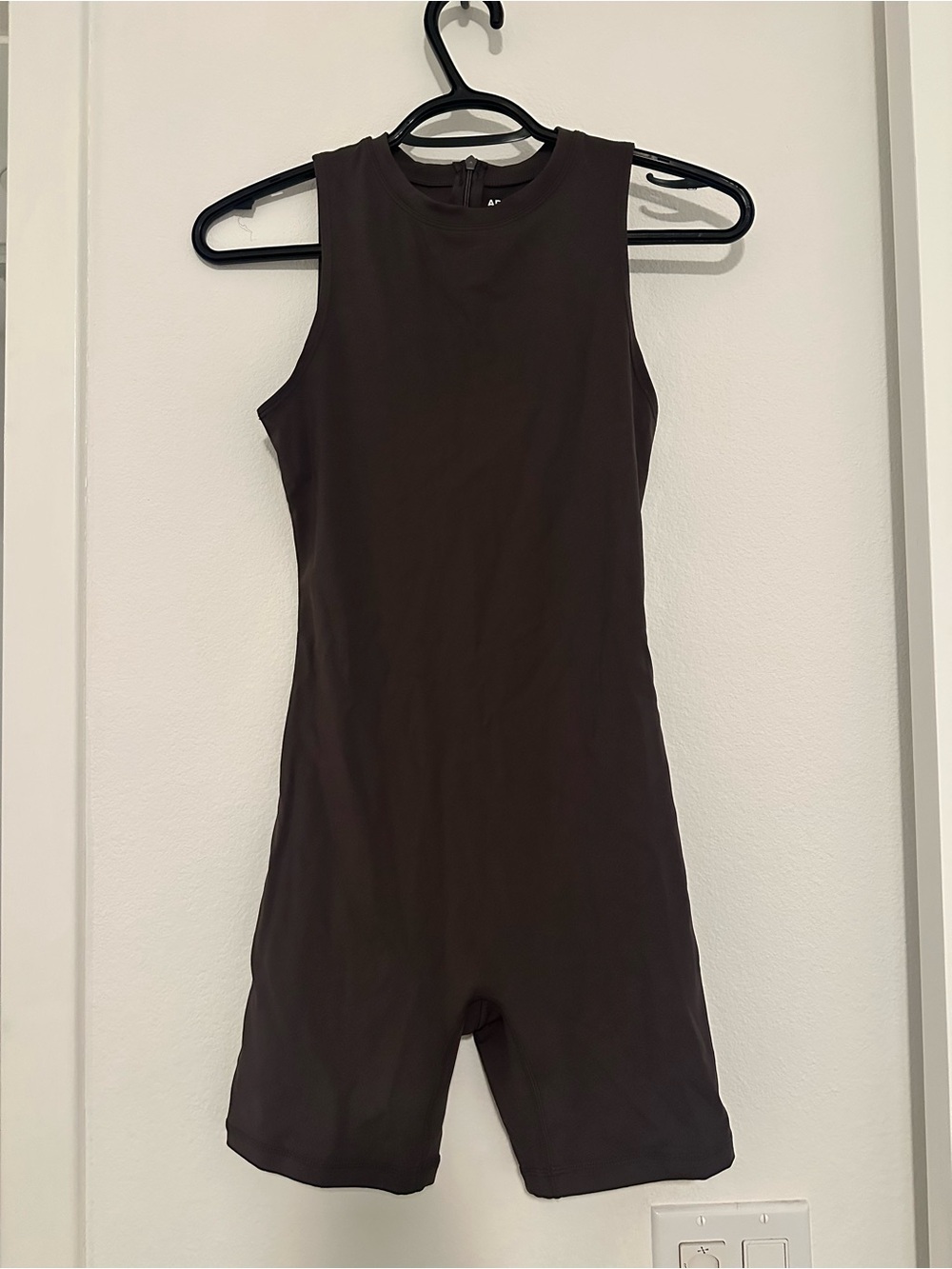 Adanola Black High-Neck Unitard / Romper NWOT - Picture 2 of 4